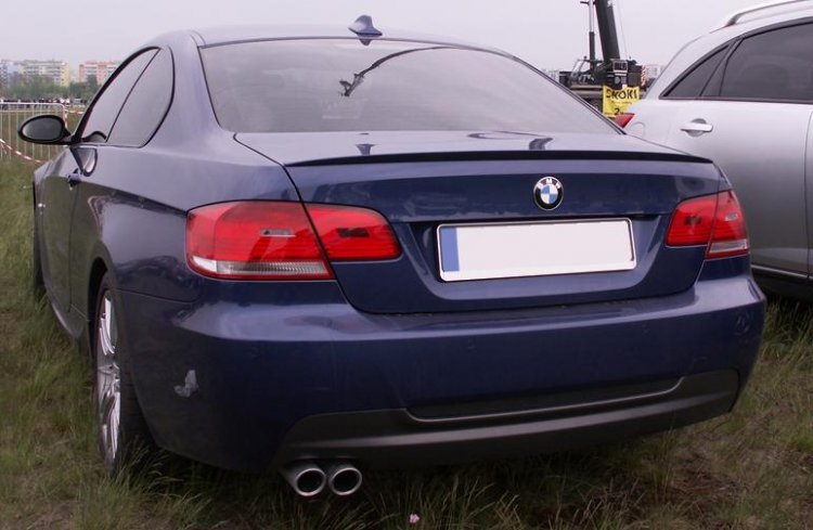 BMW E 92 Coupe:SPOJLER NA ZADNÚ KAPOTU M-LOOK TYP-1 - Kliknutím na obrázok zatvorte -