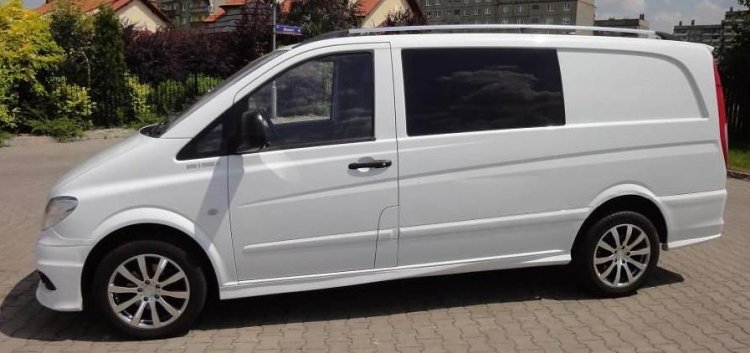 MERCEDES VITO/VIANO LONG W639:KRYTY PRAHOV S-LINE /Pár/ - Kliknutím na obrázok zatvorte -