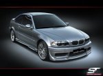 BMW E 46 COUPE:PREDNÝ NÁRAZNÍK S-POWER