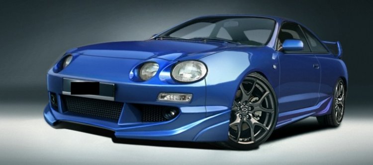 TOYOTA CELICA 220:PREDNÝ NÁRAZNÍK S-LINE - Kliknutím na obrázok zatvorte -