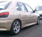 PEUGEOT 306:5-DVEROVÝ:KRYTY PRAHOV RF