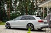 AUDI A6 C7 AVANT:SPOJLER-STRIEŠKA S-LINE-Look