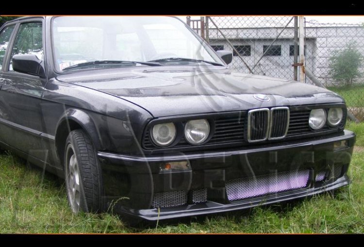 BMW E 30:PREDNÝ NÁRAZNÍK:M-LOOK - Kliknutím na obrázok zatvorte -