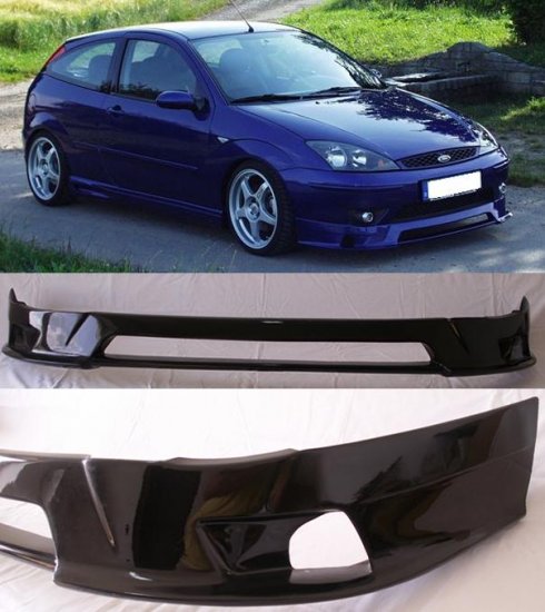 FORD FOCUS 2001-2004:SPOJLER NA PREDNÝ NÁRAZNÍK RF - Kliknutím na obrázok zatvorte -