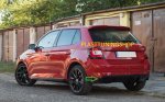 ŠKODA FABIA 3 HB:Difúzor zadného nárazníka R-1