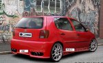 VW POLO 6N HB:ZADNÝ NÁRAZNÍK:BM-17