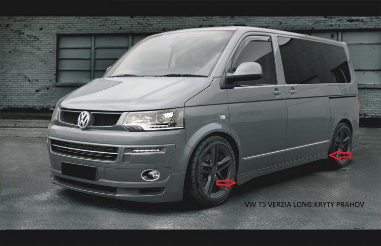 VW T5 FL:Verzia LONG:KRYTY PRAHOV S-LINE /Pár/ - Kliknutím na obrázok zatvorte -