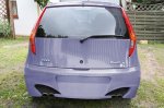 FIAT PUNTO 2:ZADNÝ NÁRAZNÍK AGRESIV-2