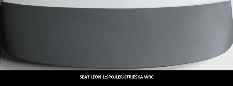 SEAT LEON 1:SPOJLER WRC-1 /STRIEŠKA/ - Kliknutím na obrázok zatvorte -
