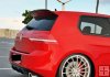 VW GOLF 7 Od 2013 r.v:Nadstavec strešného spojlera SPC1