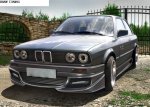 BMW E 30:SPOJLER NA PREDNÝ NÁRAZNÍK ST-1