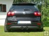 VW GOLF 5:SPOJLER NA ZADNÝ NÁRAZNÍK R-32 LOOK