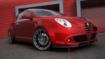 ALFA ROMEO MITO:Spojler na predný nárazník MX-1