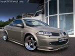 RENAULT MEGANE 2 Do R.V 2005:SPOJLER NA PREDNÝ NÁRAZNÍK S-Line