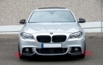 BMW 5 F10 M Packet :FLAPSY NA PREDNÝ NÁRAZNÍK M2 /Pár/