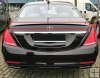 Mercedes S W222: AMG-look spojler na zadnú kapotu RF