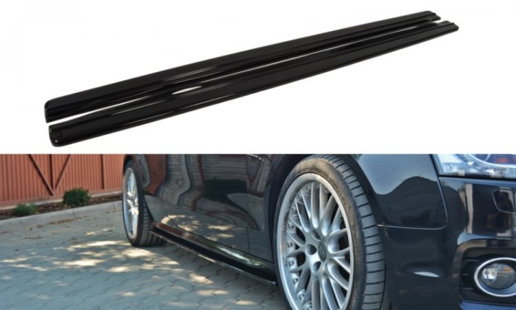 AUDI A5 S-LINE:PRAHOVÉ DIFÚZORY /Pár/ MX-2 - Kliknutím na obrázok zatvorte -