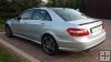 MERCEDES W 212:SPOJLER HRANY ZADNEJ KAPOTY AMG-Look