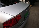 AUDI A4 B7/Sedan/:Spojler na zadnú kapotu M-2 RF