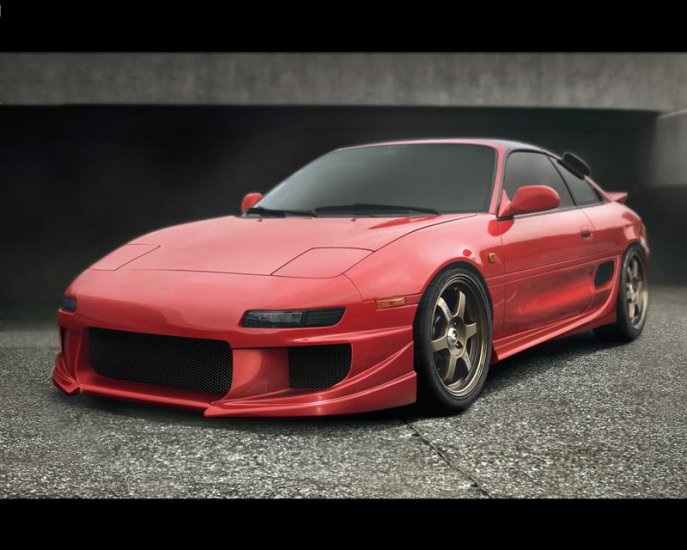 TOYOTA MR2 :Bodykit S-1 - Kliknutím na obrázok zatvorte -