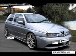 ALFA ROMEO 145:PREDNÝ NÁRAZNÍK SPORT 12