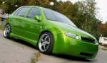 ŠKODA FABIA:PREDNÝ NÁRAZNÍK:CLEAN