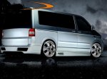 VW Transporter T 5:ZADNÝ NÁRAZNÍK JAPAN