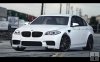BMW 5 F10:PREDNÝ NÁRAZNÍK M-LOOK