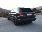 VW GOLF 2:ŽALÚZIA NA ZADNÉ OKNO ST