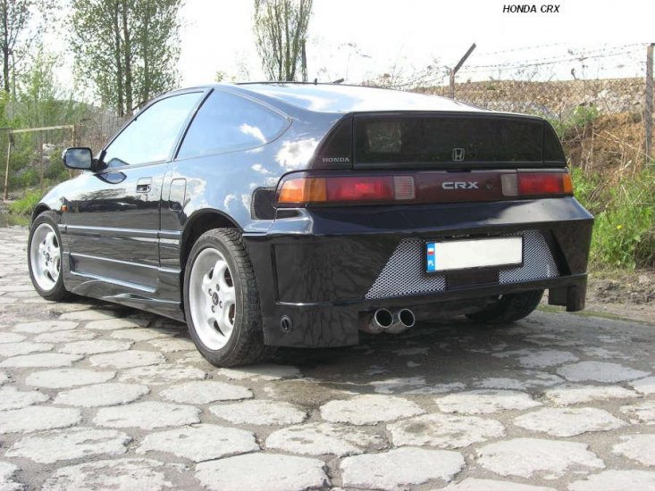 HONDA CRX 88-92:ZADNÝ NÁRAZNÍK ARMAGEDON - Kliknutím na obrázok zatvorte -