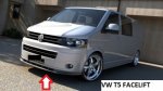 VW T5/Caravelle:Spojler/Splitter na predný nárazník MX-1