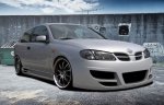 NISSAN ALMERA N16:PREDNÝ NÁRAZNÍK JAPAN