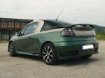 OPEL TIGRA-zadný nárazník-typ NEO-2.