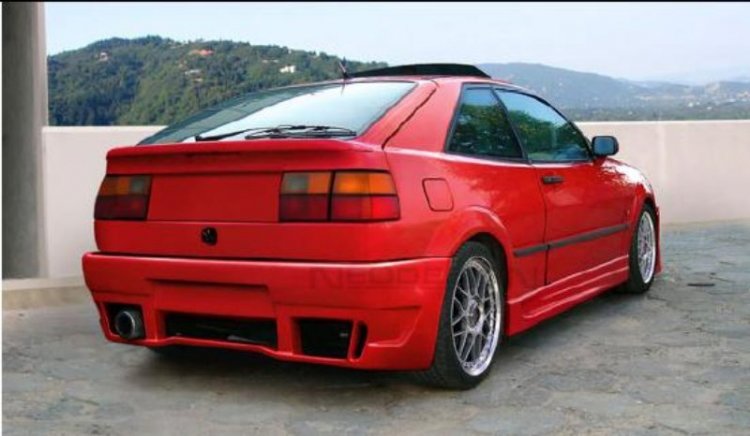 VW CORRADO:ZADNÝ NÁRAZNÍK S-Line - Kliknutím na obrázok zatvorte -