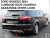 FORD MONDEO MK4 combi:Difúzor zadného nárazníka SPORT-2