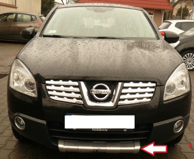 NISSAN QASHQAI:2007-2010:DIFÚZOR PREDNÉHO NÁRAZNÍKA - Kliknutím na obrázok zatvorte -