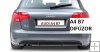 AUDI A4 B7 2004-2008:SPOJLER NA ZADNÝ NÁRAZNÍK:DIFÚZOR V-1