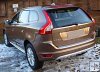 VOLVO XC 60:SPOJLER NA ZADNÝ NÁRAZNÍK LX