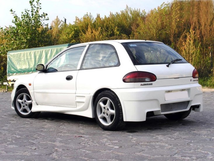 MITSUBISHI COLT 92-96:ZADNÝ NÁRAZNÍK HELIX - Kliknutím na obrázok zatvorte -