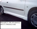 PEUGEOT 206:3-Dverový:KRYTY PRAHOV AT