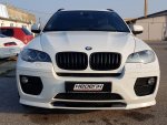 BMW X6 E71:DIFÚZOR PREDNÉHO NÁRAZNÍKA HDK-1