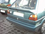 VW GOLF 2:SPOJLER NA ZADNÚ KAPOTU RF-6