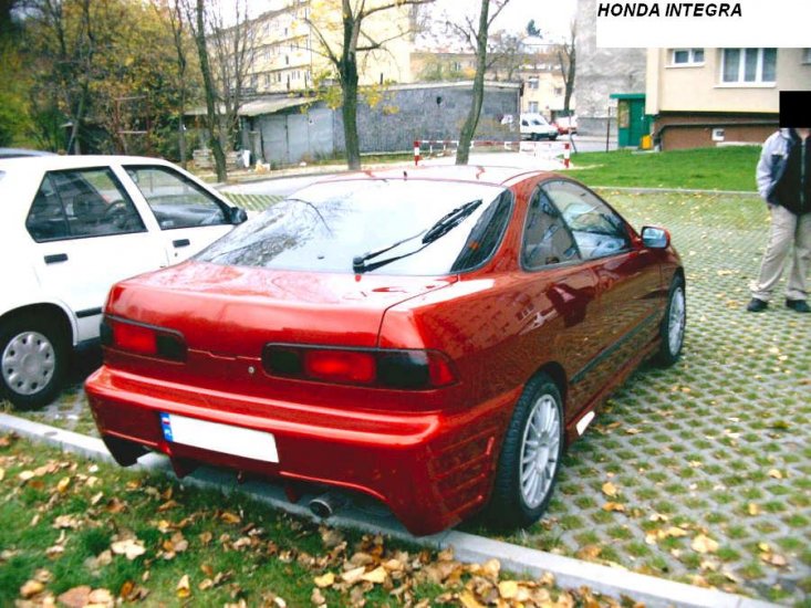 HONDA INTEGRA:ZADNÝ NÁRAZNÍK JAPAN 2 - Kliknutím na obrázok zatvorte -