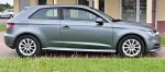 AUDI A3 8V:3-Dv.Kryty prahov S-Line-Look /Pár/