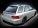 SUBARU IMPREZA GC:1993-2000:ZADNÝ NÁRAZNÍK RF