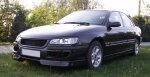 OPEL OMEGA B:SPOJLER NA PREDNÝ NÁRAZNÍK RS