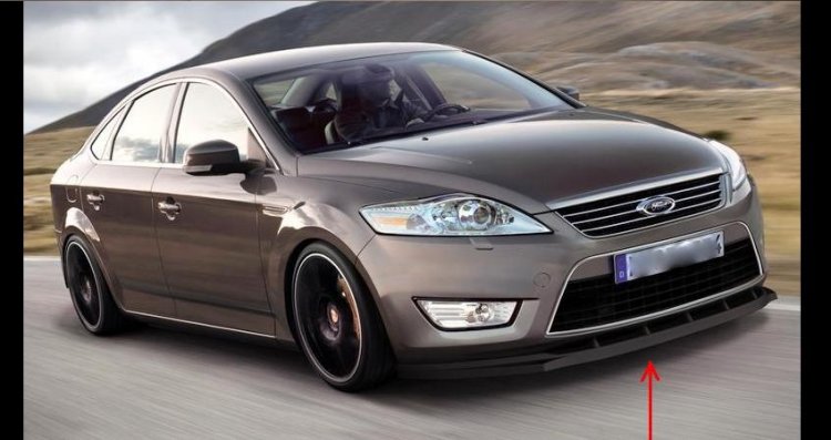 FORD MONDEO MK4 Sedan/Combi:Difúzor predného nárazníka Typ:SPORT - Kliknutím na obrázok zatvorte -