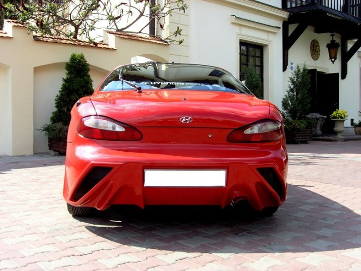 HYUNDAI COUPE:1996-1999:ZADNÝ NÁRAZNÍK AR-EXC - Kliknutím na obrázok zatvorte -