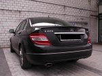 MERCEDES C W 204:SPOJLER NA ZADNÚ KAPOTU M-LOOK-RX