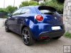 ALFA ROMEO MITO:Strieška na zadnú kapotu AMT-1